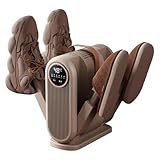 icorganlar スニーカー用靴乾燥機 | クリート対応消臭剤 スマートタイマー付き - ワークブーツ 用 乾燥機 - 家庭 スキー 休暇 バッグ 洗濯 スニーカー グローブのクリーニング用