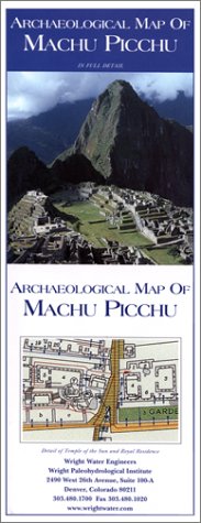 Machu Picchu Map