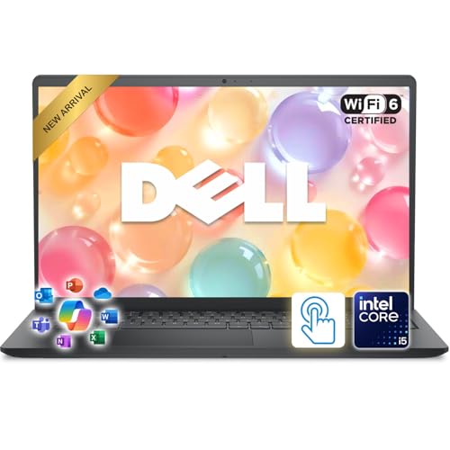 Image of Dell Inspiron 15.6 inch FHD Touchscreen Laptop | 13th Gen Intel Core i5 | 32GB DDR4 RAM | 1TB PCIe SSD | AI-Enhanced Windows 11 | WI-FI 6 | Long Battery Life for Business