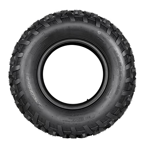 image for WEIZE 25x10-12 ATV Tires, 25 x10x12 Rear All Terrain Tire, 6PR, Mud, G