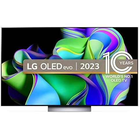 LG OLED evo C3 77" 4K Smart TV Cover
