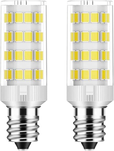 WE05X20431 WE4M305 4W 110-130V Dryer Drum Light Bulb Replacement Part Compatible with Hotpoint GE Dryers Daylight White 6000K (Daylight White)
