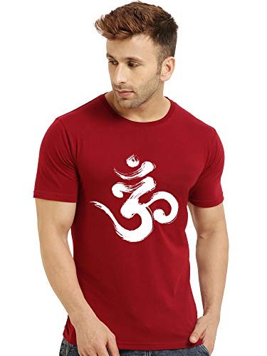Image of Men's Cotton Graphics Printed Tshirt(OMLOGO;)