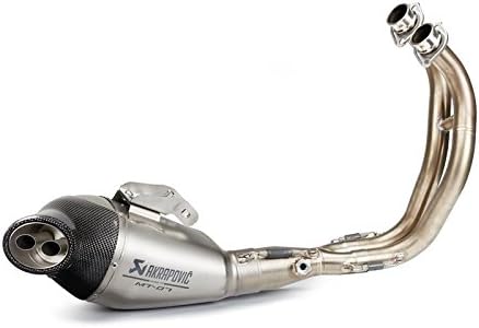 Yamaha MT-07 Complete Exhaust System with Titanium Muffler 907983260200 Accessory Original Parts