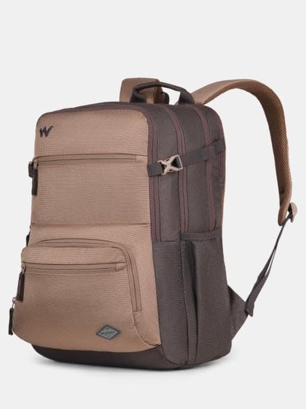 Image of Wildcraft Drifter 45 Laptop Backpack Bag for Man & Women, 45L Ideal bags for men Office use /School /College Boys and Girls, 4 Compartment Bag