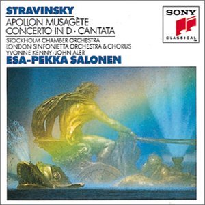 Stravinsky: Apollon Musagete / Concerto in D / Cantata