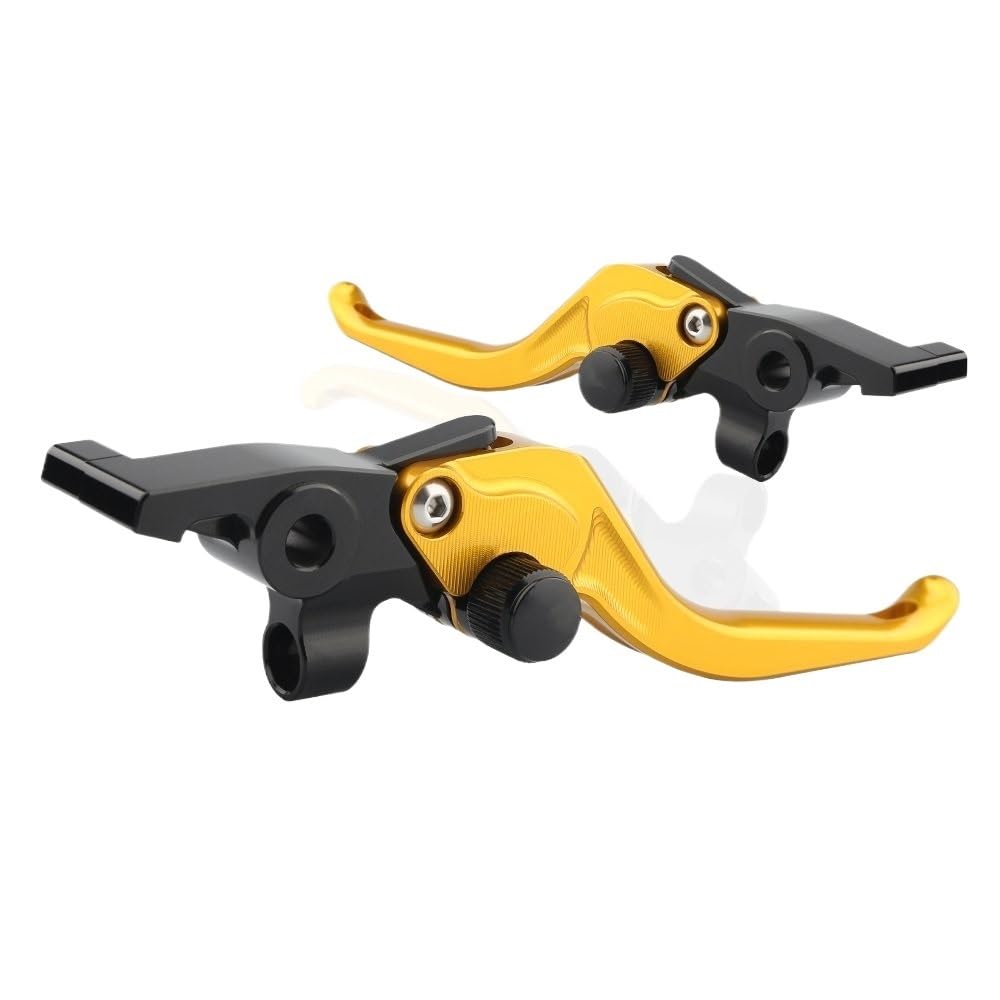 Zhannuobhd J Brake Clutch Lever For C400gt 2019 2020 2021 2022 2023 For C400x 2018-2023 For Ce04 2022-2023 Motorcycle Accessories Short Brake Clutch Levers Handle Set(J)