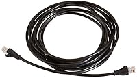 Amazon Basics Ethernet-Netzwerkkabel, RJ45, Cat6, 4m 1 Stück, 1.000Mbit/s, Schwarz – Ansicht 5