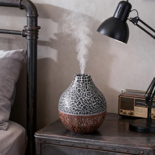 Humidificateur de diffuseur d'air et diffuseur d'huiles essentielles d'aromathérapie - 7