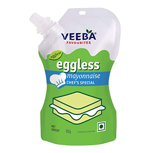 Image of Veeba Eggless Mayonnaise Pouch, 100g