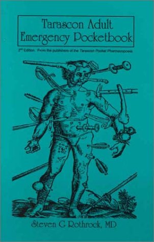 Tarascon Adult Emergency Pocketbook 1882742230 Book Cover