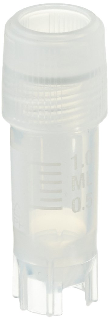 Neolab 7 Tiny 8050 Kryor occhio per 1.2 litri sterile, filettatura maschio, porta anelli (confezione da 100)