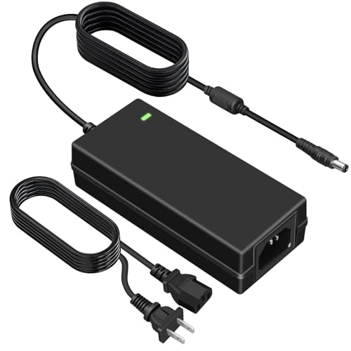 48vdc Power Supply for Cisco Phones, Used for 8800, 8900, 8961, 9900 Series IP Phones. Also Used for Power Cords of Models 8811, 8841, 8845, 8851, 8861, 8865, 8961, 9971, 9951, and CP-PWR-Cube-4.