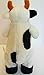 THE Crazy COW Laughing Giggling Plush Mad Cow Plush 12 Inches Tall