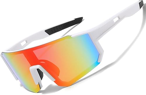VanEnYa Gafas de sol deportivas polarizadas para hombres y mujeres, para conducir, pesca, ciclismo, bicicleta de montaña