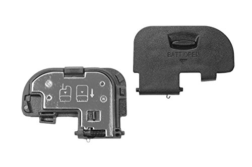 Digital Camera Battery Door Cover Cap Lid Chamber Replacement for Repair Canon EOS 6D by MoArmor