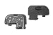 Digital Camera Battery Door Cover Cap Lid Chamber Replacement For Repair Canon EOS 6D by MoArmor