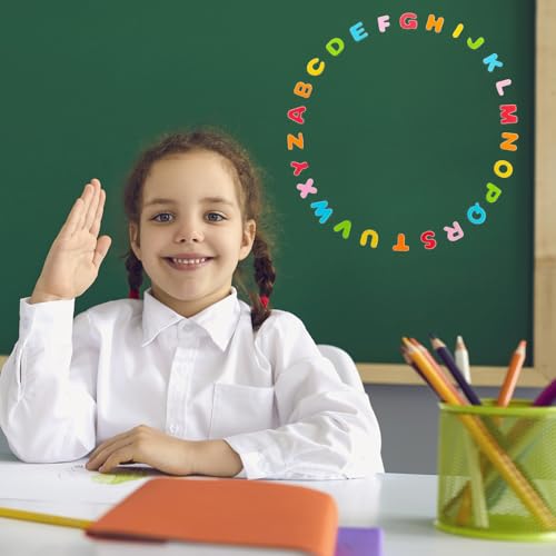 520 Stück Moosgummi Buchstaben Selbstklebend,Buchstaben Aufkleber,Zum Aufkleben,Moosgummi Selbstklebend Sticker,Letter Stickers Buchstabenaufkleber,Kinder Schaumstoff Schultüte Filz Alphabet