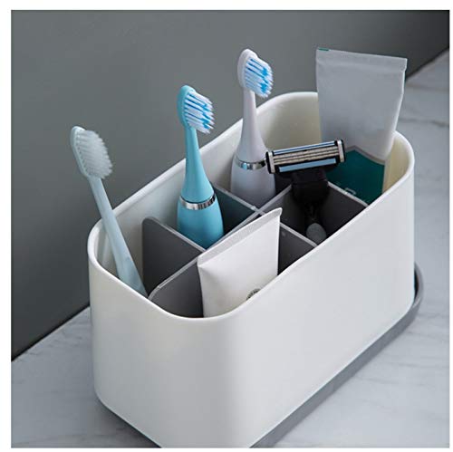 Zahnbürstenhalter Rasier Make-up Bürste elektrische Zahnbürste Zahnpasta Halter Aufbewahrungsbox Box Halter Badezimmerregal Zubehör