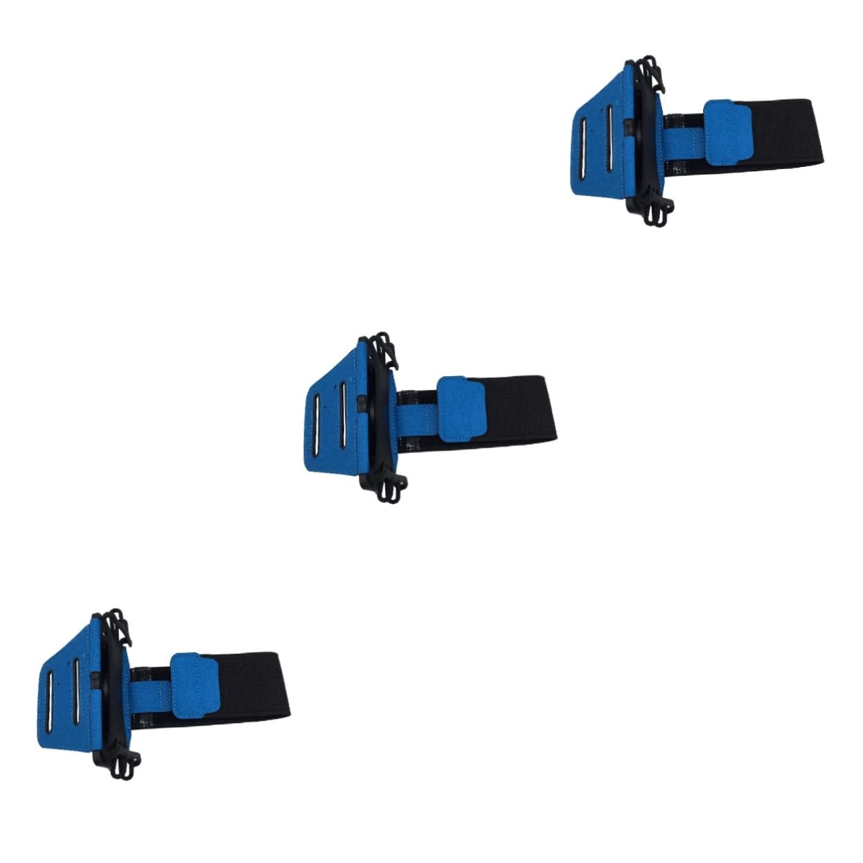DOITOOL 3 Supporti Per Cellulare Da Braccio Con Rotazione Di 180 Gradi Per Corsa Sport Allaria Aperta Con Porta Di Ricarica Per Cellulare Cinghie Regolabili