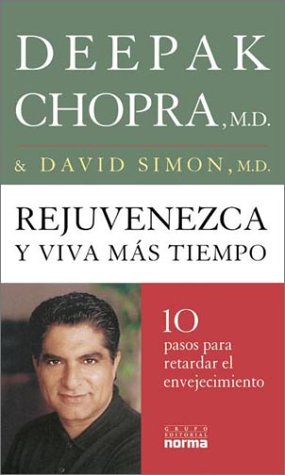 Rejuvenezca Y Viva Más Tiempo : 10 pasos para r... [Spanish] 9580464596 Book Cover