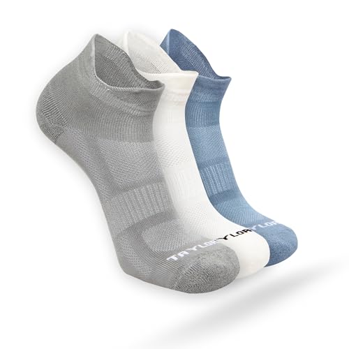 Image of Men Bamboo Ankle Socks |Ultra-Soft Breathable Summer Socks |Moisture-Wicking |Odor-Free, Lightweight Everyday Wear Socks | Size (UK 6-11)