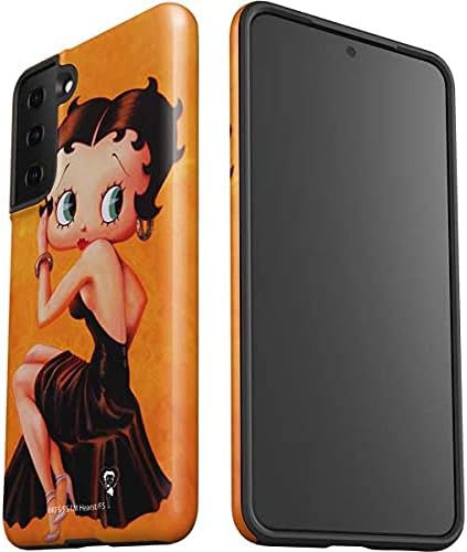 Skinit Pro Phone Case Compatible with Galaxy S21 FE - Officially Licensed Betty Boop Little Black Dress Design