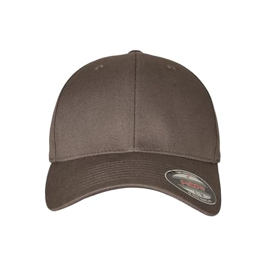 Flexfit 6277-Flexfit Wooly Combed, Cappellino da baseball Unisex - Adulto, Grigio (Darkgrey/Darkgrey), XXL 6 Flexfit 6277-Flexfit Wooly Combed, Cappellino da baseball Unisex - Adulto, Grigio (Darkgrey/Darkgrey), XXL