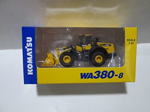 ローダ380枚セット❗️ Amazon.co.jp: 1/87 コマツ WA380-8 ホイールローダー : おもちゃ