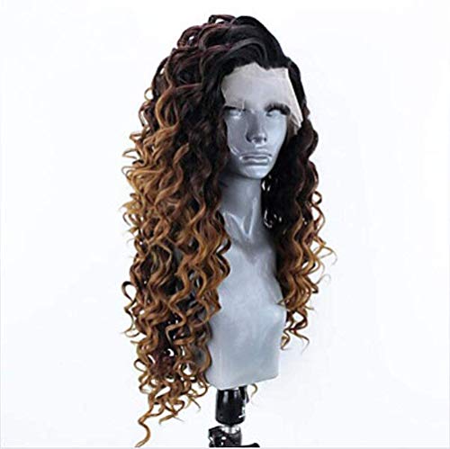 Synthetic Lace Front Parrucche,Parrucca Anteriore