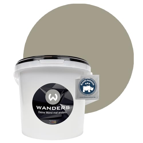 Wanders Tafelfarbe 3L, Pariser Taupe - Wasserbasierter, Tafellack matt für Kreative Wandgestaltung & einfache DIY-Anwendungen. Beschreibbar… – Ansicht 1