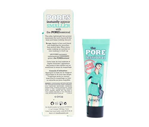 Benefit Cosmetics The Porefessional Pore Minimizing Balm Face Primer, .25 Ounce #TOP4