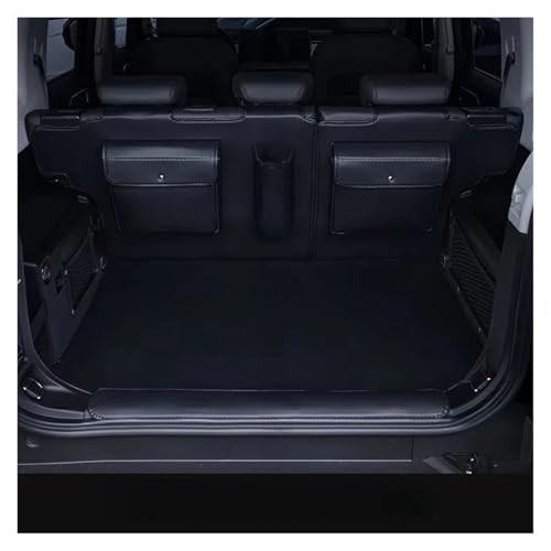 Tapis de coffre durable pour Jetour T2 2025 housse étanche de chargement voiture