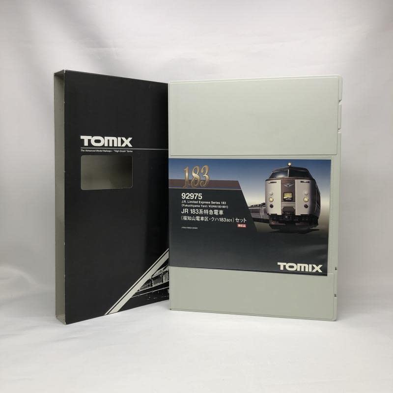 Amazon | 004 TOMIX 92975 JR183系 特急電車(福知山電車区・クハ183