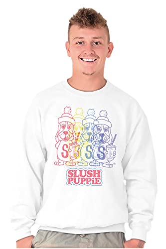 Brisco Brands Vintage Slush Puppie Retro Cartoon Sweatshirt for Men or Women4