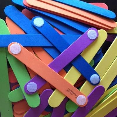 Miniatura 7 de Vkey 1000 unidades (500 pares) de 0.59 pulgadas de diámetro, monedas de nailon con gancho y bucle, cintas adhesivas para monedas, adecuadas para