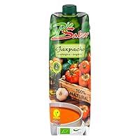 Algopix Similar Product 20 - BIOSABOR Organic Gazpacho Soup, 1 LT