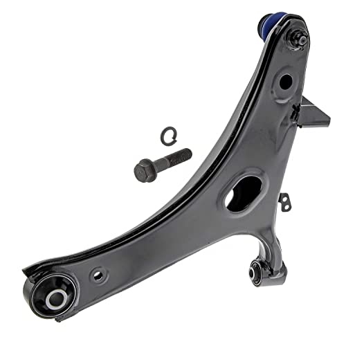 Image of Detroit Axle - 8pc Front End Control Arms Kit for 11-14 Subaru Impreza 13-14 WRX, 2 Lower Control Arms w /Ball Joint 4 Tie Rods 2 Sway Bar Links 2011 2012 2013 2014 Replacement
