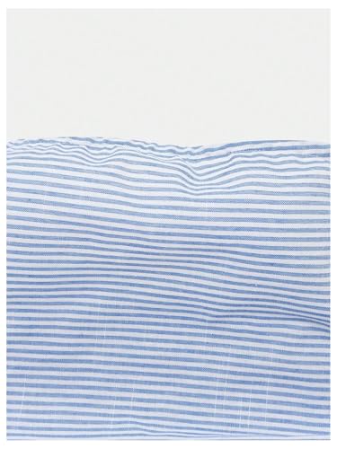 WDIRARA Women's Striped Strapless Fit and Flare Tube Top Dress Y2K Ruched Shirred Ruffle Mini Dresses2