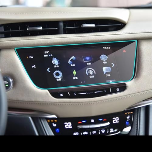 Film GPS Cadillac XT5 verre trempé 2016 2017 2018 protection console