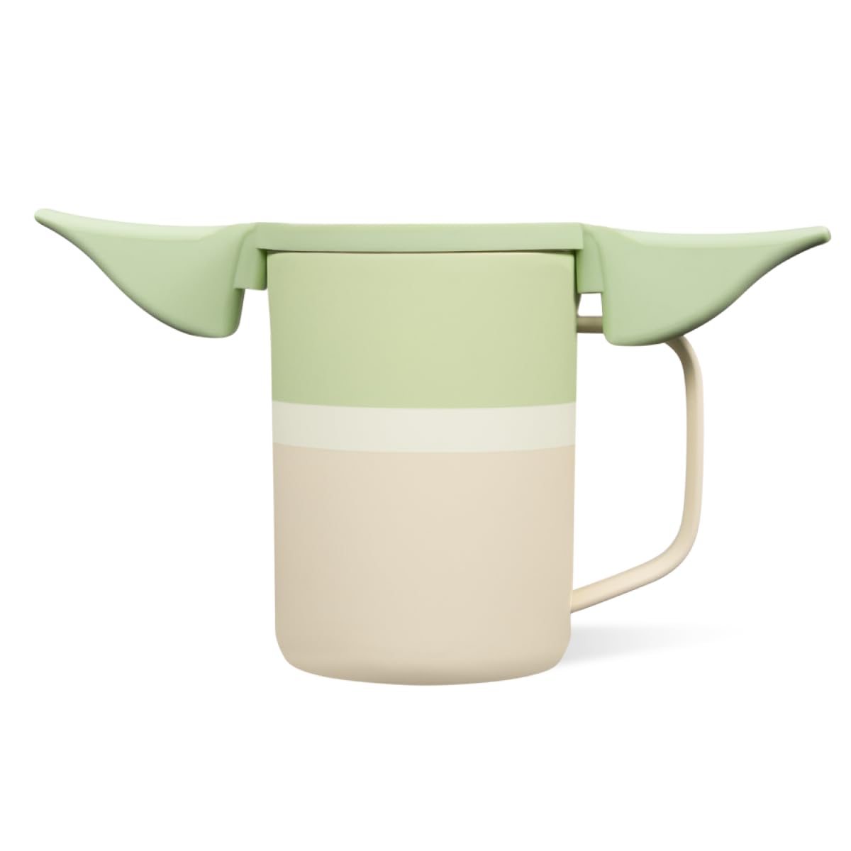 CorkcicleClassic Coffee Mug - Triple Insulated Stainless Steel for Travel - Shatter-Proof Lid - Keeps Drink Hot Over 3 Hours - Holiday Mug Gift - Great for Gifting Warmth - 16 oz - Grogu