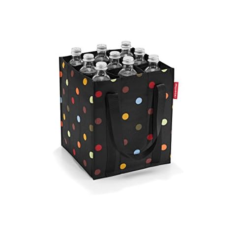 reisenthel bottlebag Flaschentasche 9 Fächer - 24 x 28 x 24 cm dots Cover