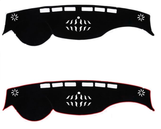 For Nissan Patrol Y62 2014-2020 2021 Car Dashboard Cover Sun Shade Avoid Light Mat Instrument Panel Carpets Interior Accessories