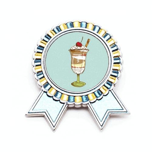 Broche Cherry Chote Cann Ice M : sublimez votre manteau en laine cet hiver