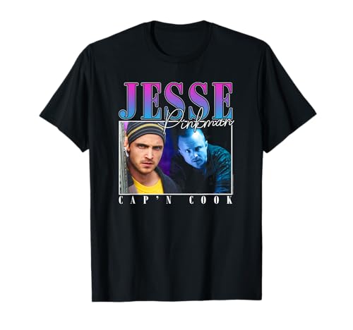 Breaking Bad Jesse Capn Cook 90s Throwback TV Show T-Shirt