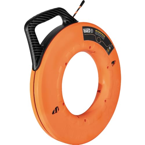 Klein Tools High Flex Polyester Fish Tape 150-Foot