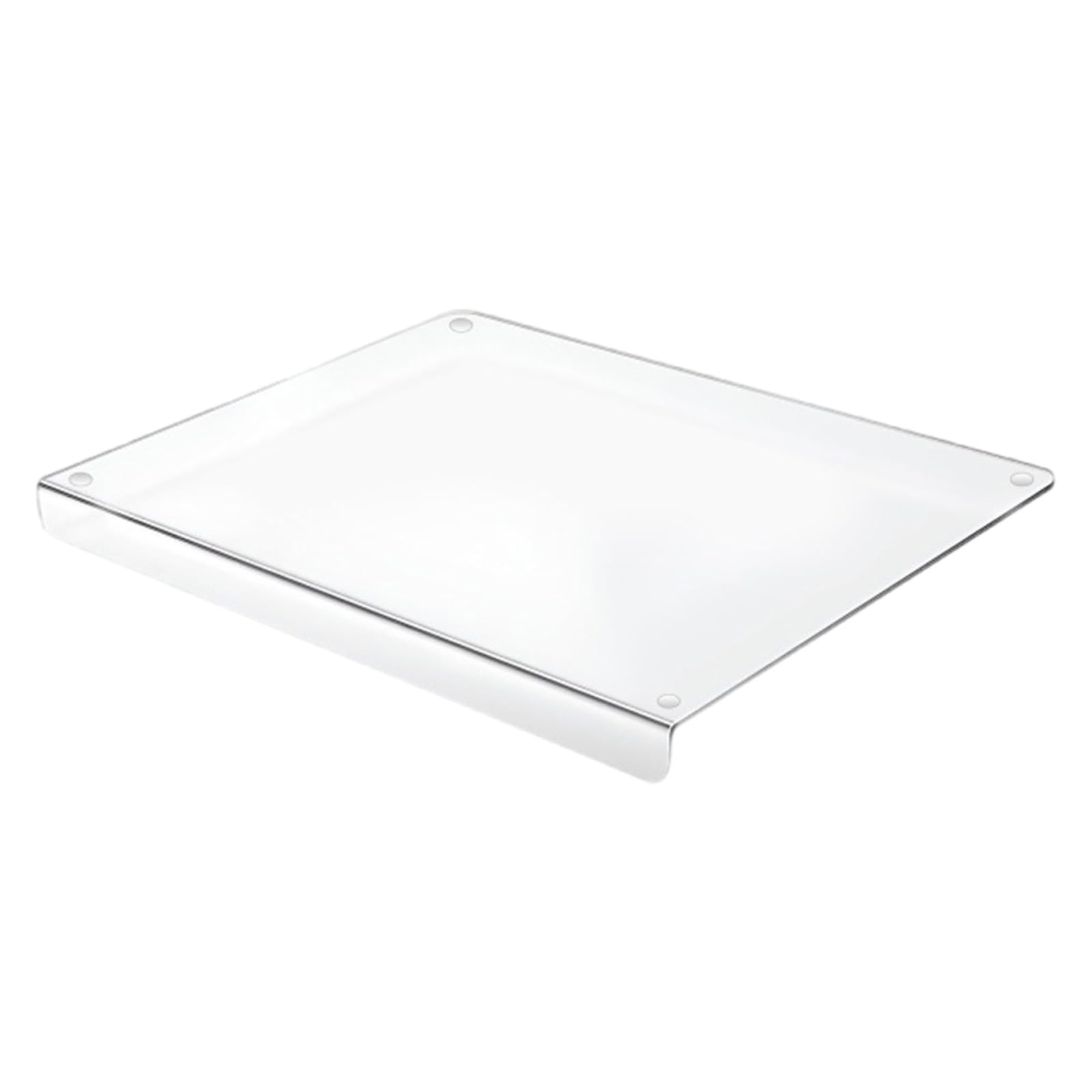 FACAILUO Clear Acrylic Cutting Board Transparency Chopping Board for Meat Vegetables Fruit Kitchen Cooking Accessories