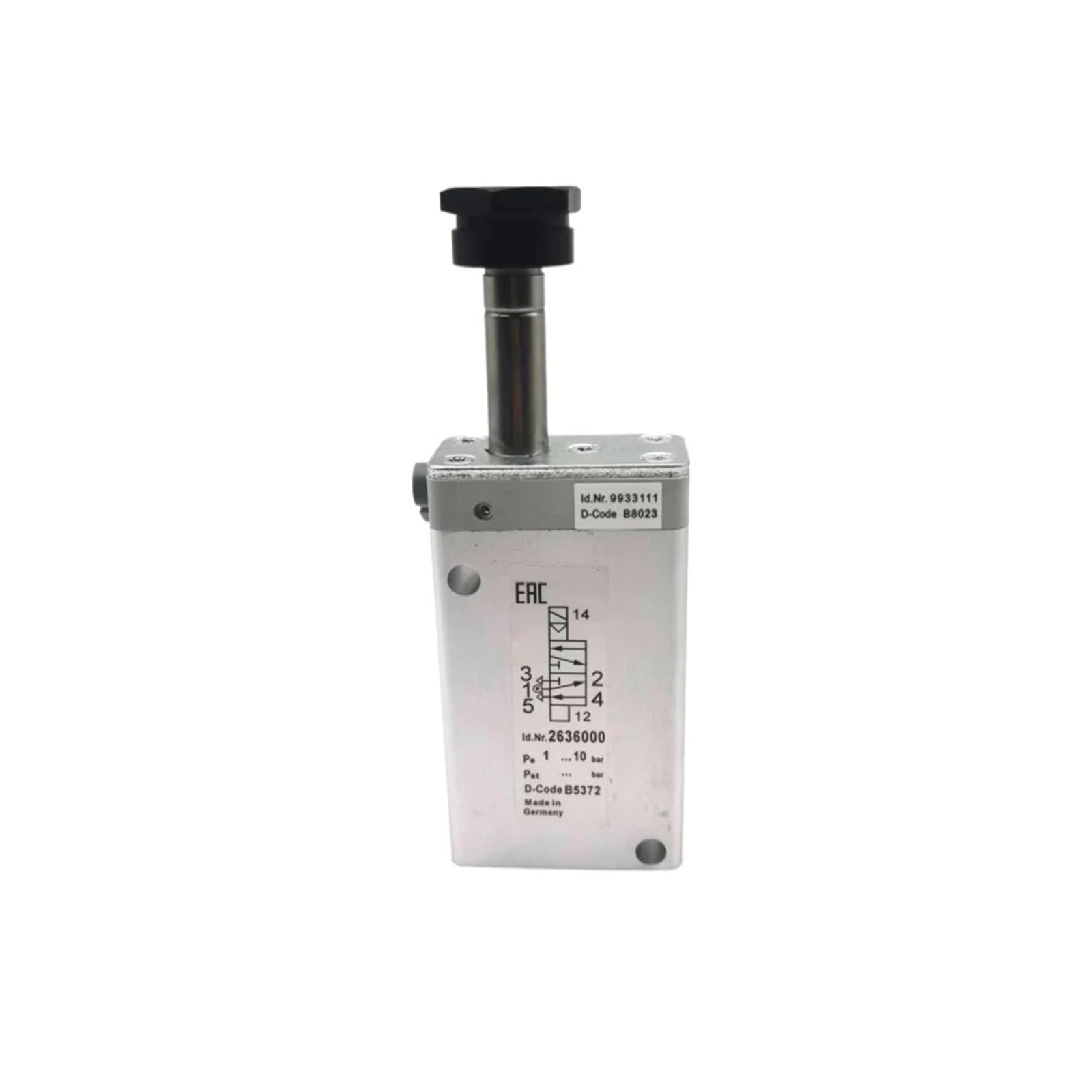 BFSYDLUJ 2636000 5/2 Solenoid Valve