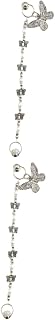 Generic 2 Peças Borboleta Corrente De Telefone Móvel Decoração De Telefone Celular Enfeites De Capa De Telefone Alça De Telefone Celular Cordão De Pulso De Telefone Com Contas Guarnição
