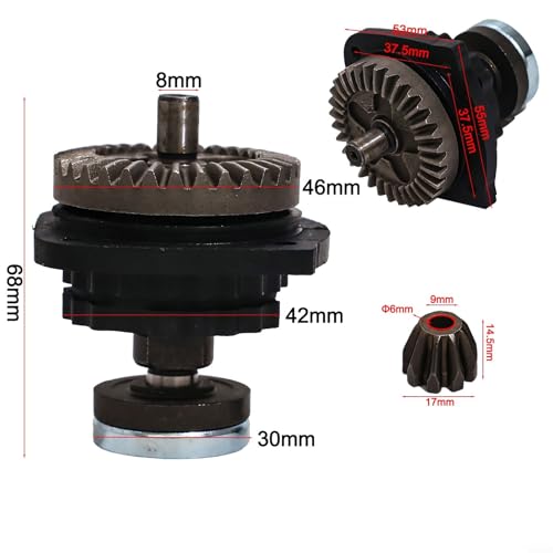 Winkelschleifer-Getriebe für Kompatibilität mit Bosch für GWS6100 Modelle